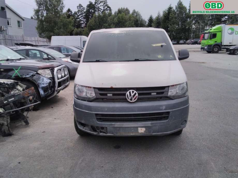 VW Transporter / Caravelle 2009-2015 (Fase 2) (T5) (T5), Motorkode: CAAC, Girkassekode: 