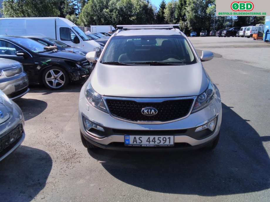 Kia Sportage 2010-2016 (Type III) , Motorkode: G4FD, Girkassekode: 