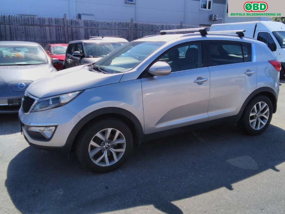 Kia Sportage 2010-2016 (Type III) , Motorkode: G4FD, Girkassekode: 