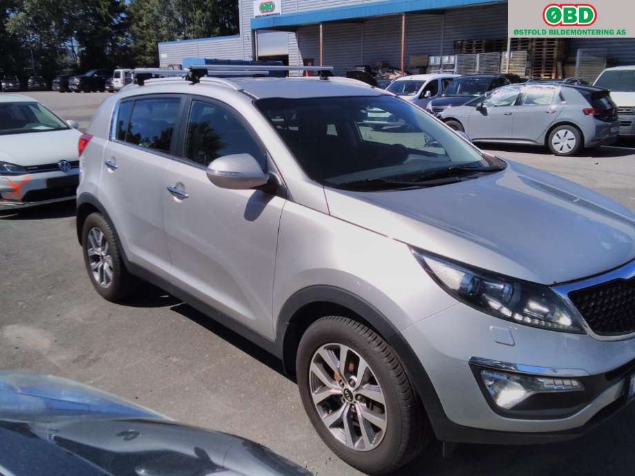 Kia Sportage 2010-2016 (Type III) , Motorkode: G4FD, Girkassekode: 