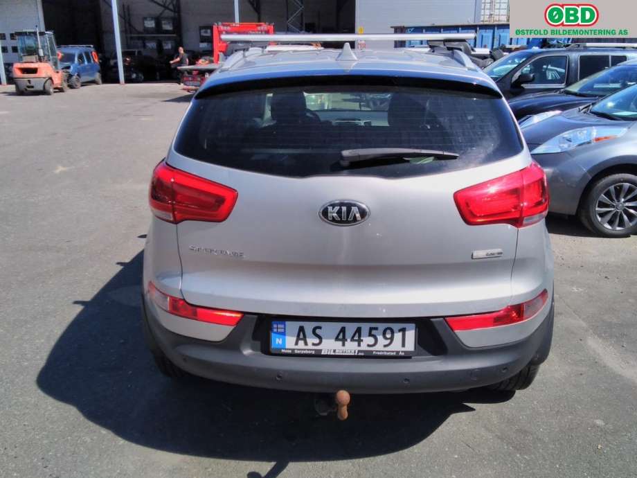Kia Sportage 2010-2016 (Type III) , Motorkode: G4FD, Girkassekode: 