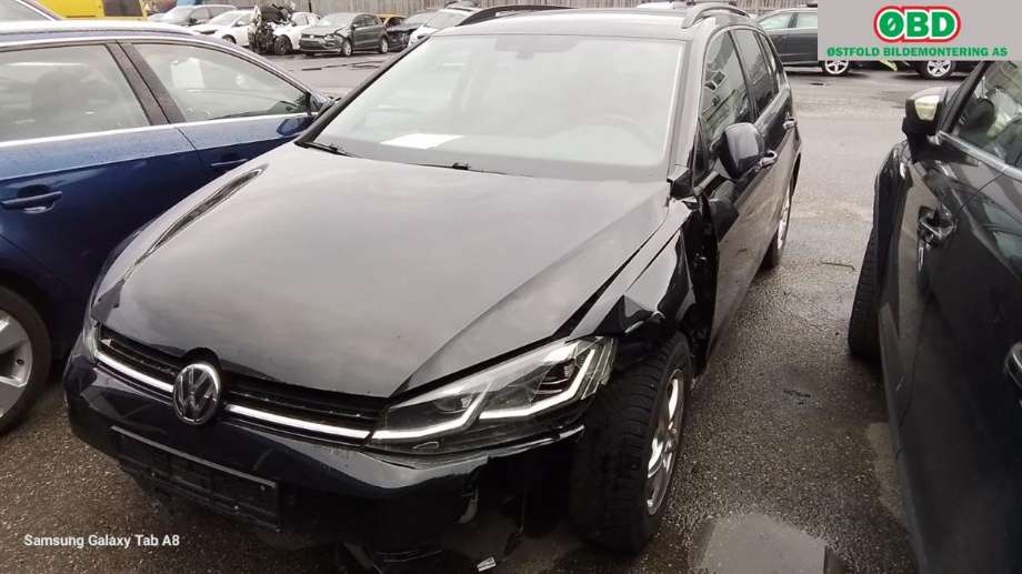 VW Golf VII 2017-2020 (Fase 2) , Motorkode: CHZC, Girkassekode: 