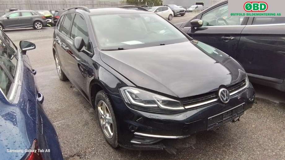 VW Golf VII 2017-2020 (Fase 2) , Motorkode: CHZC, Girkassekode: 