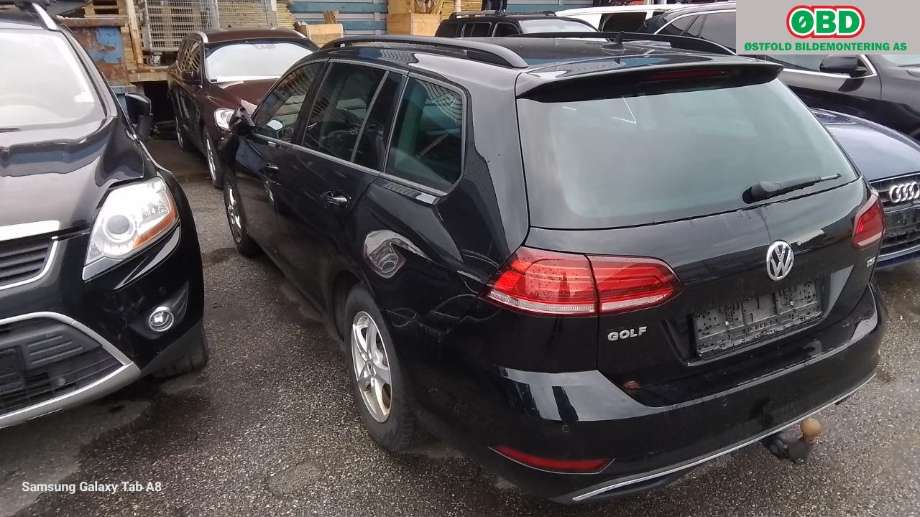 VW Golf VII 2017-2020 (Fase 2) , Motorkode: CHZC, Girkassekode: 