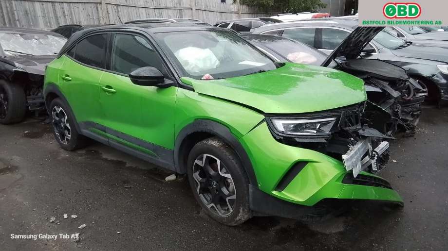 Opel Mokka E 2020-->> (Type II) , Motorkode: ZKX, Girkassekode: