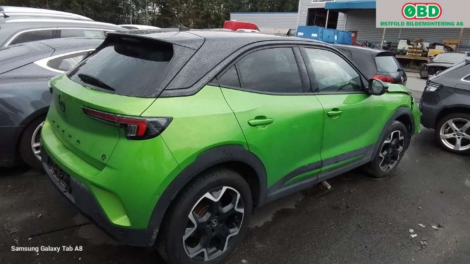 Opel Mokka E 2020-->> (Type II) , Motorkode: ZKX, Girkassekode: