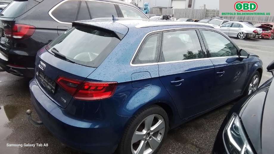 Audi A3 2012-2016 (Type III, Fase 1) , Motorkode: CJZA, Girkassekode: 