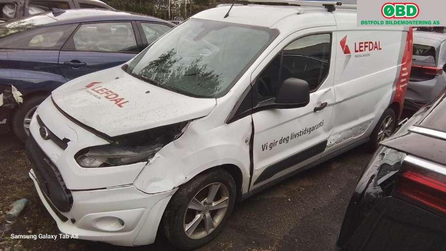 Ford Transit Connect 2013-2018 Type II, Fase 1 , Motorkode: TZGA, Girkassekode: