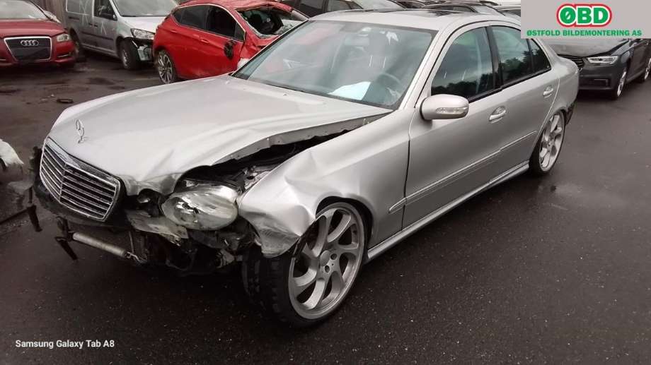 Mercedes E-Klasse 2002-2006 (Fase 1) (W211) (W211), Motorkode: M113.967, Girkassekode: 