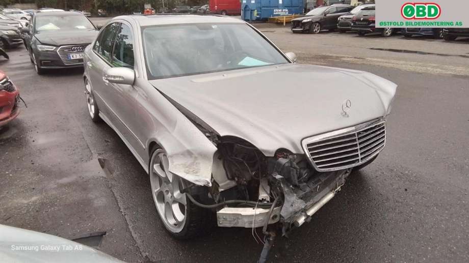 Mercedes E-Klasse 2002-2006 (Fase 1) (W211) (W211), Motorkode: M113.967, Girkassekode: 