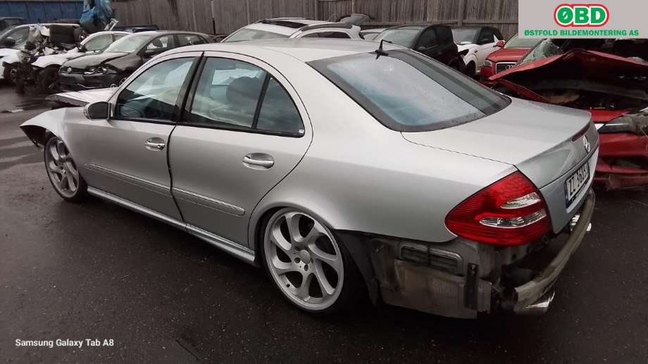 Mercedes E-Klasse 2002-2006 (Fase 1) (W211) (W211), Motorkode: M113.967, Girkassekode: 