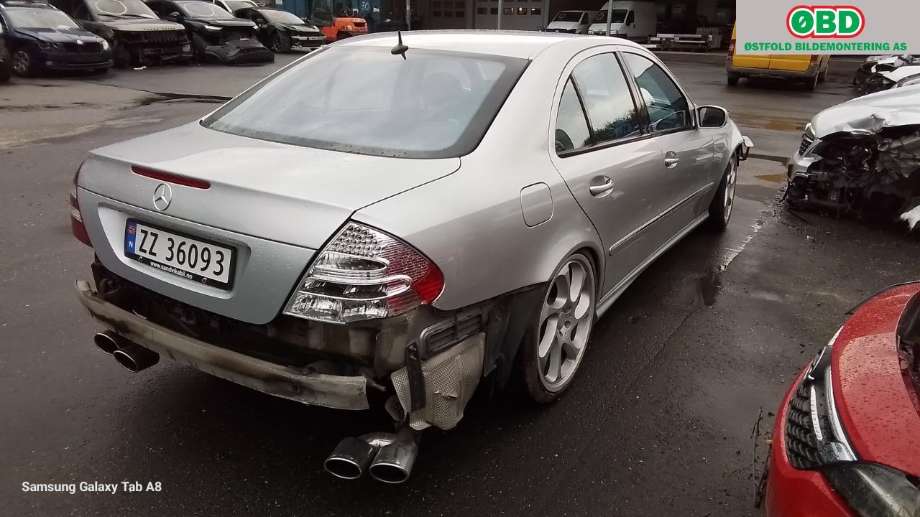 Mercedes E-Klasse 2002-2006 (Fase 1) (W211) (W211), Motorkode: M113.967, Girkassekode: 