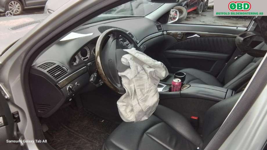 Mercedes E-Klasse 2002-2006 (Fase 1) (W211) (W211), Motorkode: M113.967, Girkassekode: 