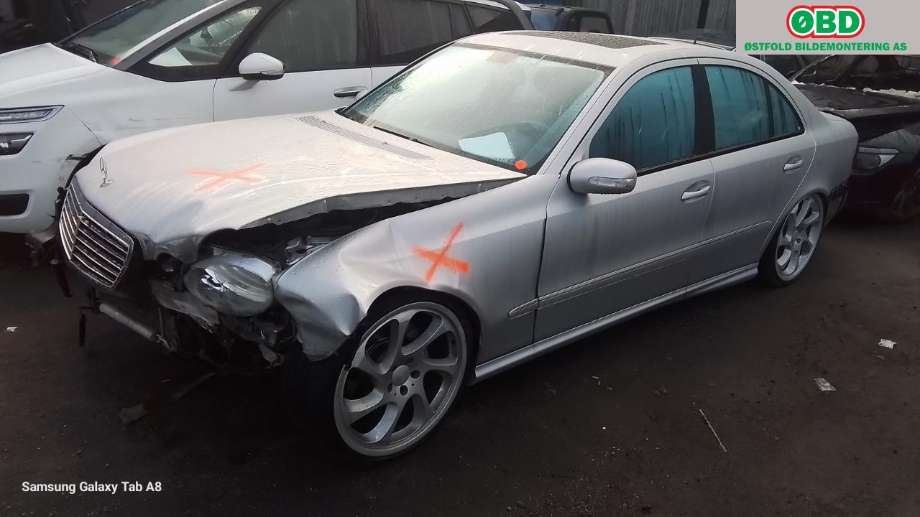 Mercedes E-Klasse 2002-2006 (Fase 1) (W211) (W211), Motorkode: M113.967, Girkassekode: 