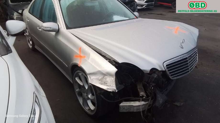 Mercedes E-Klasse 2002-2006 (Fase 1) (W211) (W211), Motorkode: M113.967, Girkassekode: 