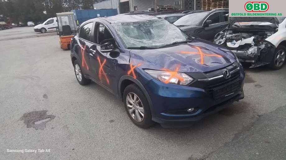 Honda HR-V 2015-2021 (Type II) , Motorkode: L15B4, Girkassekode: 
