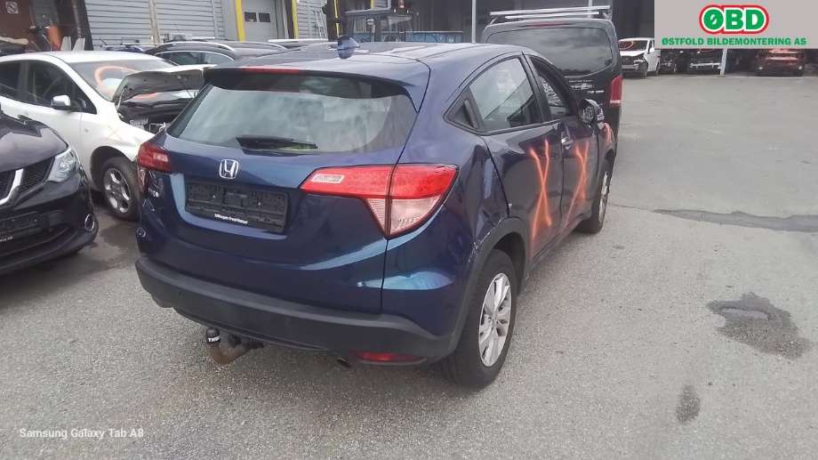 Honda HR-V 2015-2021 (Type II) , Motorkode: L15B4, Girkassekode: 