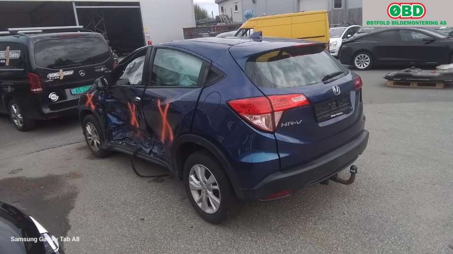 Honda HR-V 2015-2021 (Type II) , Motorkode: L15B4, Girkassekode: 