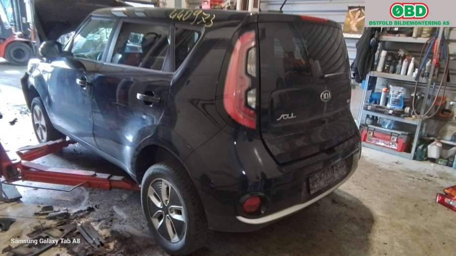 Kia Soul 2014-2019 (Type II) , Motorkode: MG80, Girkassekode: 