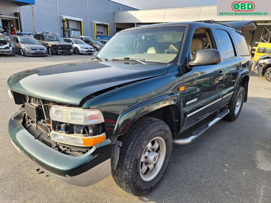 Chevrolet Tahoe 2001-2005 (Type II) , Motorkode: T, Girkassekode: