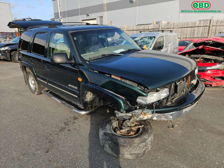 Chevrolet Tahoe 2001-2005 (Type II) , Motorkode: T, Girkassekode: