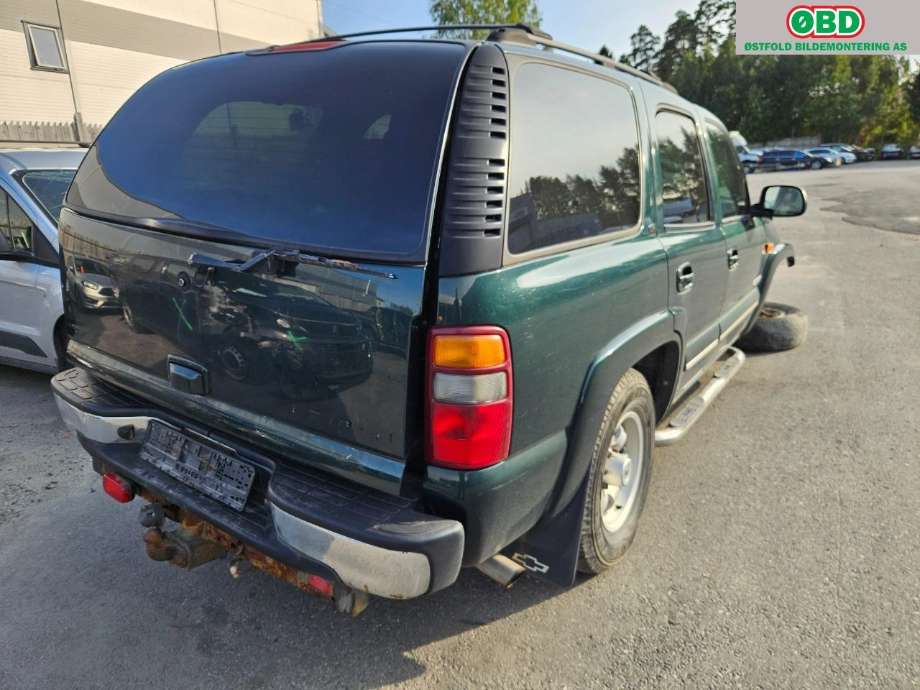Chevrolet Tahoe 2001-2005 (Type II) , Motorkode: T, Girkassekode: