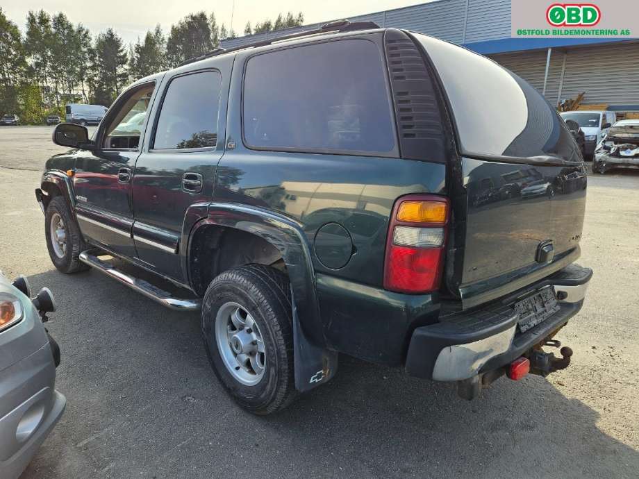 Chevrolet Tahoe 2001-2005 (Type II) , Motorkode: T, Girkassekode:
