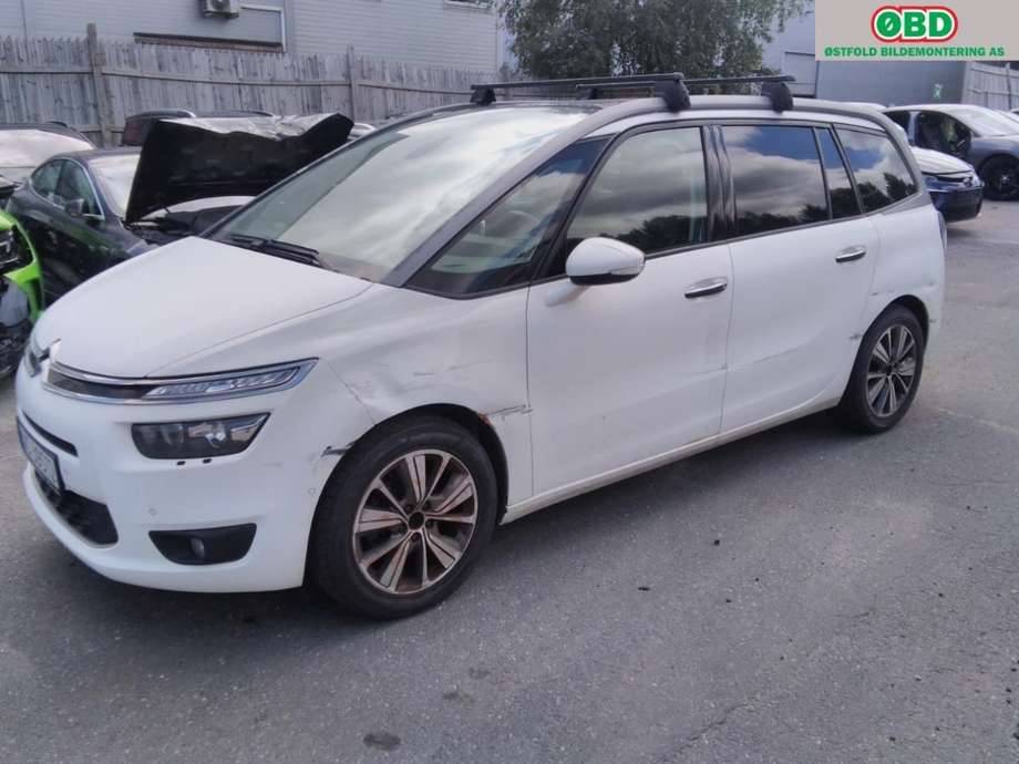 Citroën C4, Picasso 2013-2018 (Type II) , Motorkode: 9HC, Girkassekode: 