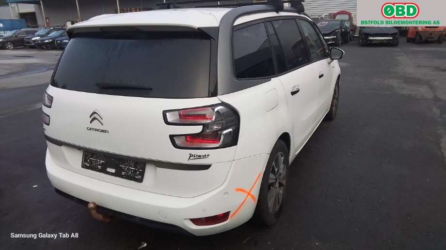 Citroën C4, Picasso 2013-2018 (Type II) , Motorkode: 9HC, Girkassekode: 