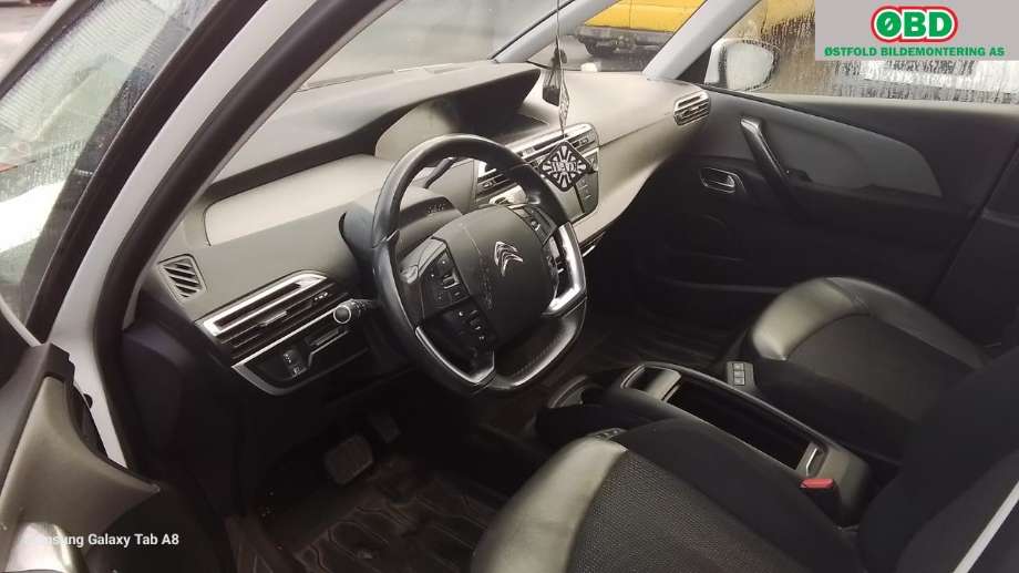Citroën C4, Picasso 2013-2018 (Type II) , Motorkode: 9HC, Girkassekode: 