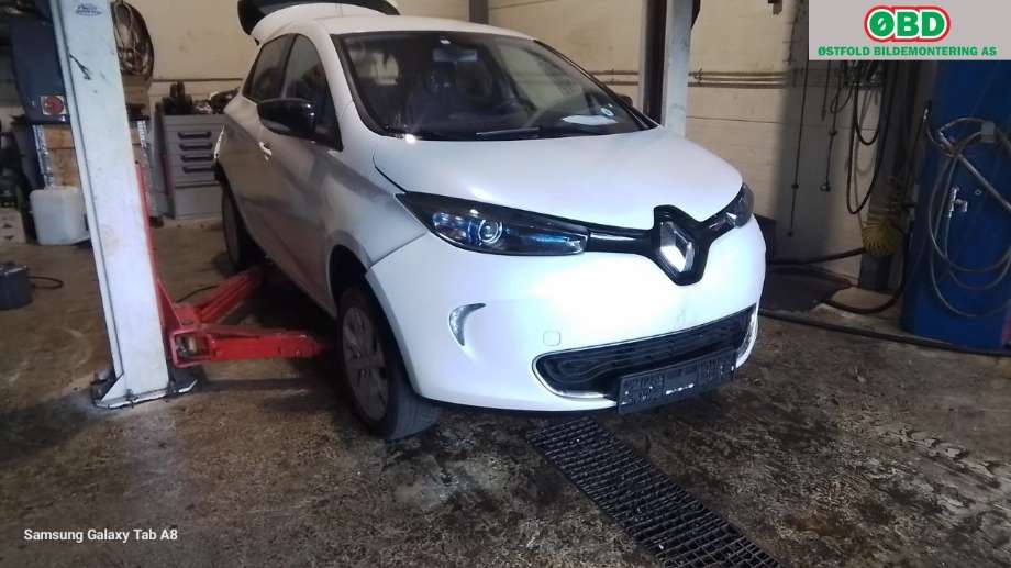 Renault Zoe 2013-2019 (Fase 1) , Motorkode: 5AQ-60, Girkassekode: 