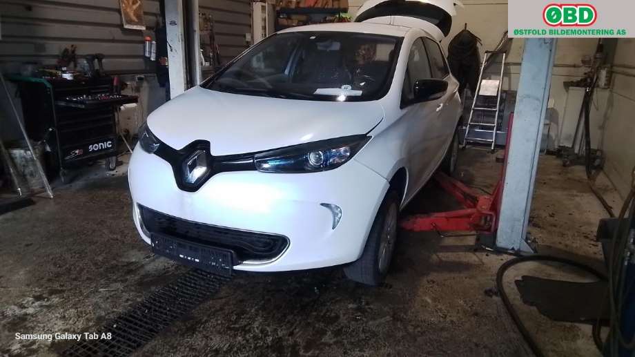 Renault Zoe 2013-2019 (Fase 1) , Motorkode: 5AQ-60, Girkassekode: 