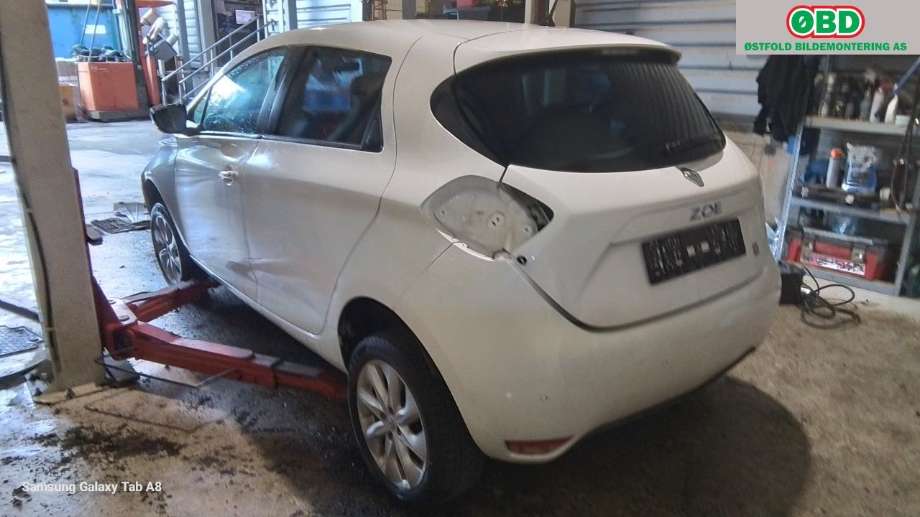Renault Zoe 2013-2019 (Fase 1) , Motorkode: 5AQ-60, Girkassekode: 