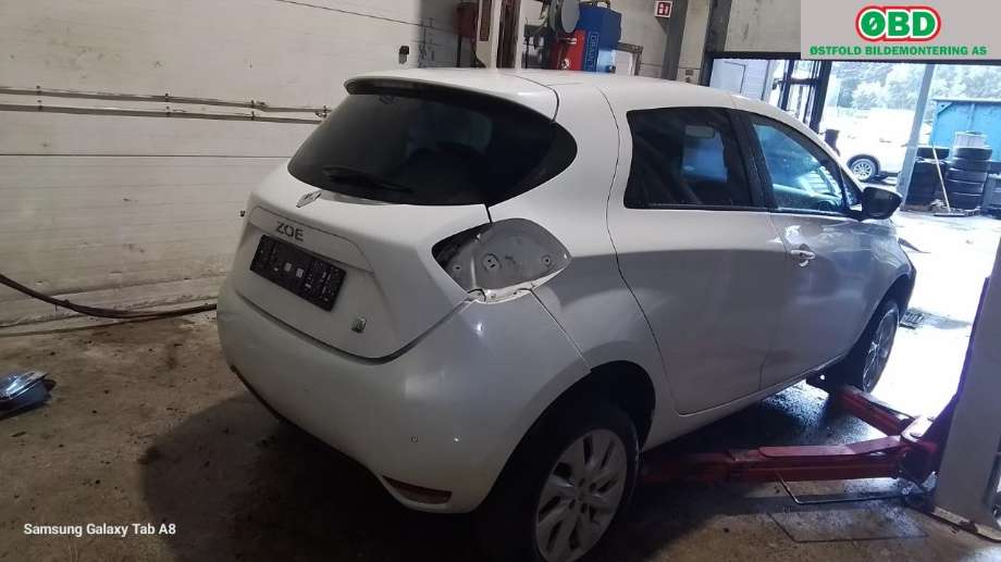 Renault Zoe 2013-2019 (Fase 1) , Motorkode: 5AQ-60, Girkassekode: 