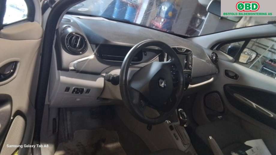 Renault Zoe 2013-2019 (Fase 1) , Motorkode: 5AQ-60, Girkassekode: 