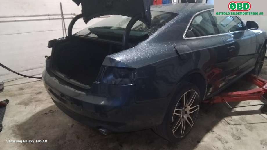Audi A5 2007-2016 (Type I) , Motorkode: CGKA, Girkassekode: 