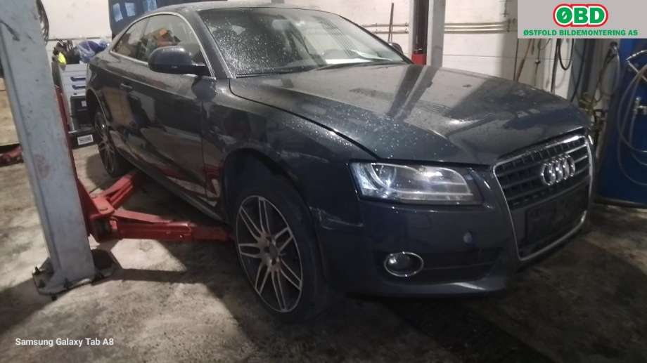 Audi A5 2007-2016 (Type I) , Motorkode: CGKA, Girkassekode: 