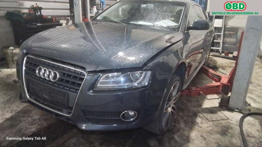 Audi A5 2007-2016 (Type I) , Motorkode: CGKA, Girkassekode: 