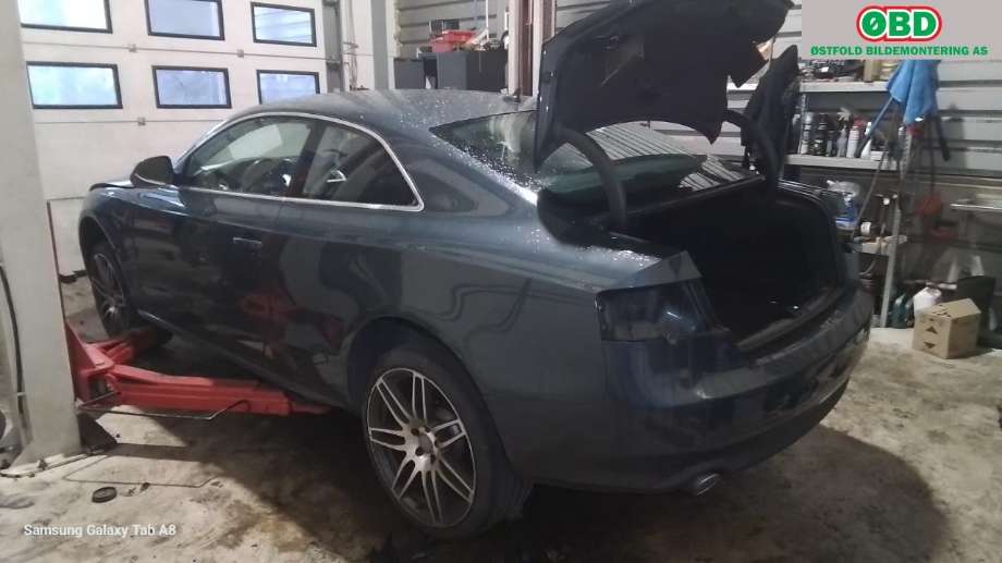 Audi A5 2007-2016 (Type I) , Motorkode: CGKA, Girkassekode: 