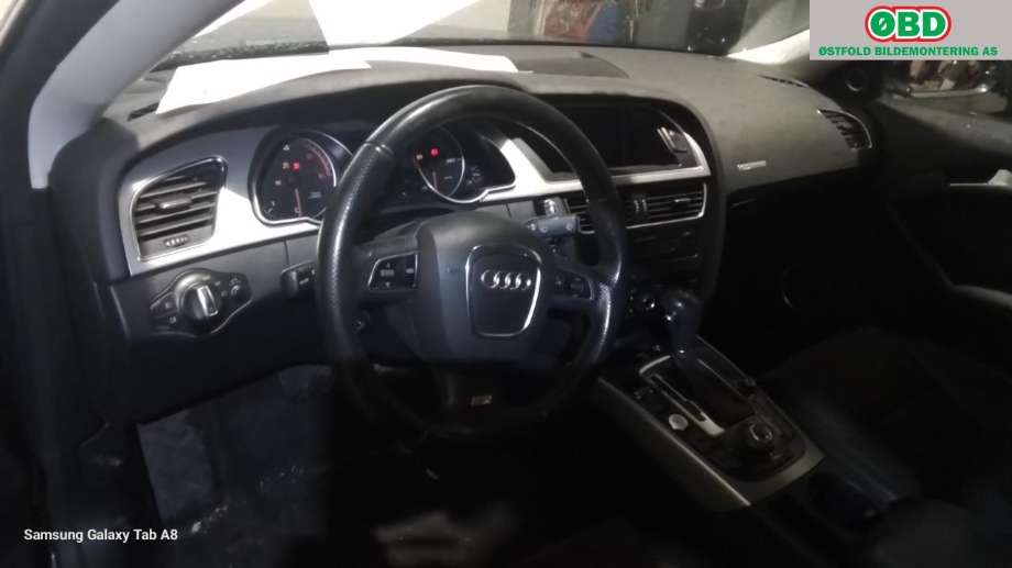 Audi A5 2007-2016 (Type I) , Motorkode: CGKA, Girkassekode: 