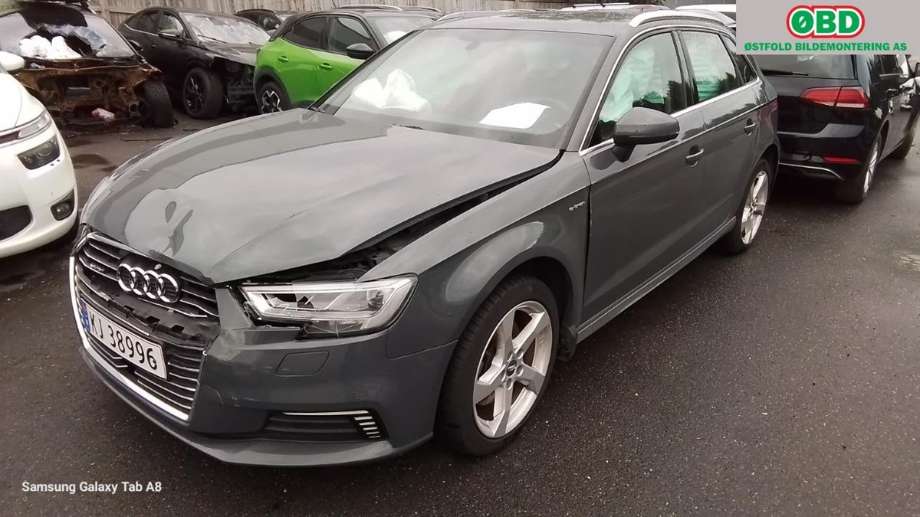 Audi A3 2016-2020 (Type III, Fase 2) , Motorkode: CUKB, Girkassekode: 