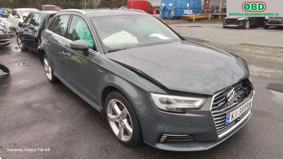 Audi A3 2016-2020 (Type III, Fase 2) , Motorkode: CUKB, Girkassekode: 