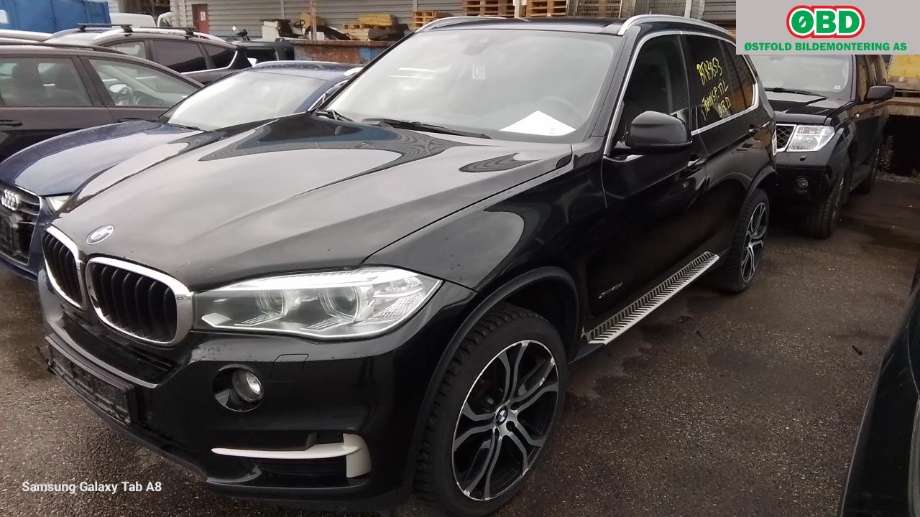 BMW X5 2013-2018 (F15) (F15), Motorkode: N57-D30B, Girkassekode: 