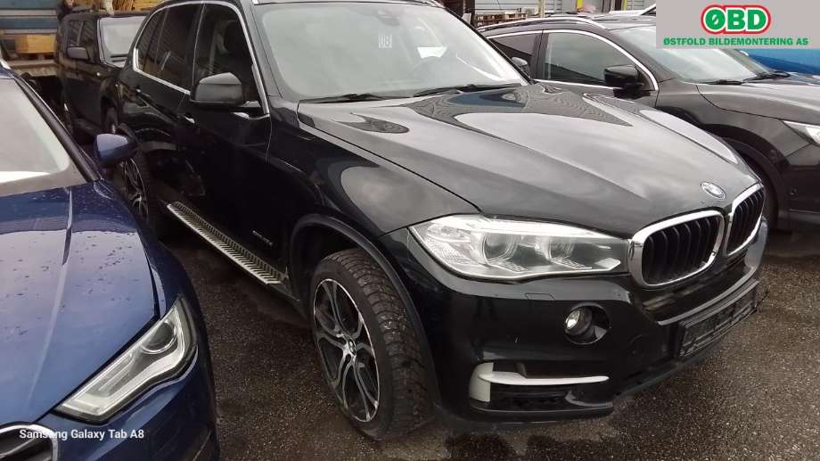 BMW X5 2013-2018 (F15) (F15), Motorkode: N57-D30B, Girkassekode: 
