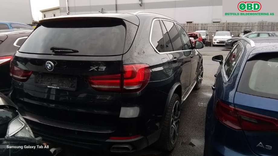 BMW X5 2013-2018 (F15) (F15), Motorkode: N57-D30B, Girkassekode: 
