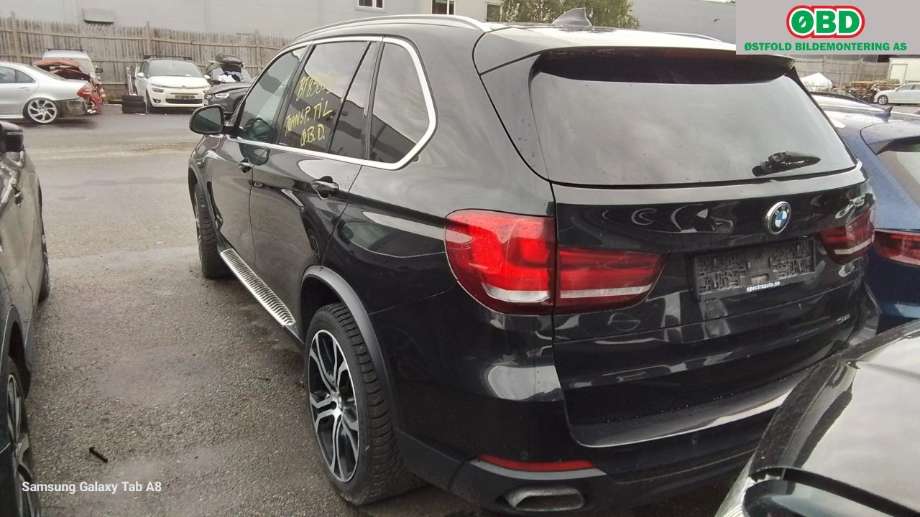 BMW X5 2013-2018 (F15) (F15), Motorkode: N57-D30B, Girkassekode: 