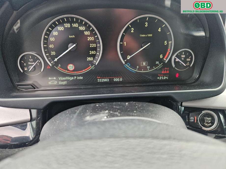 BMW X5 2013-2018 (F15) (F15), Motorkode: N57-D30B, Girkassekode: 