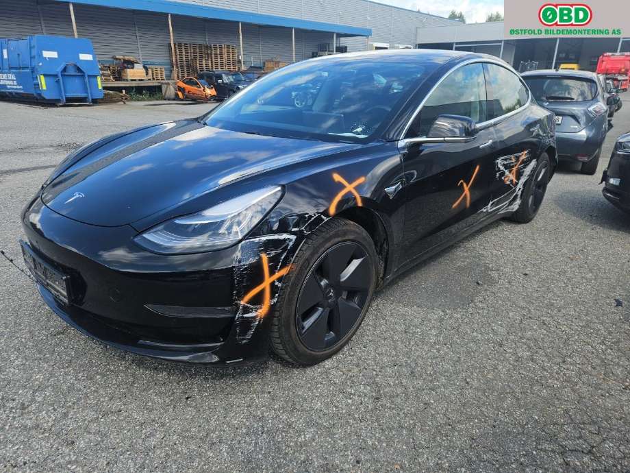 Tesla Model 3 2018-2023 (Fase 1) , Motorkode: 3D3, Girkassekode: 