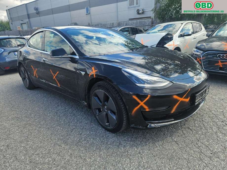 Tesla Model 3 2018-2023 (Fase 1) , Motorkode: 3D3, Girkassekode: 