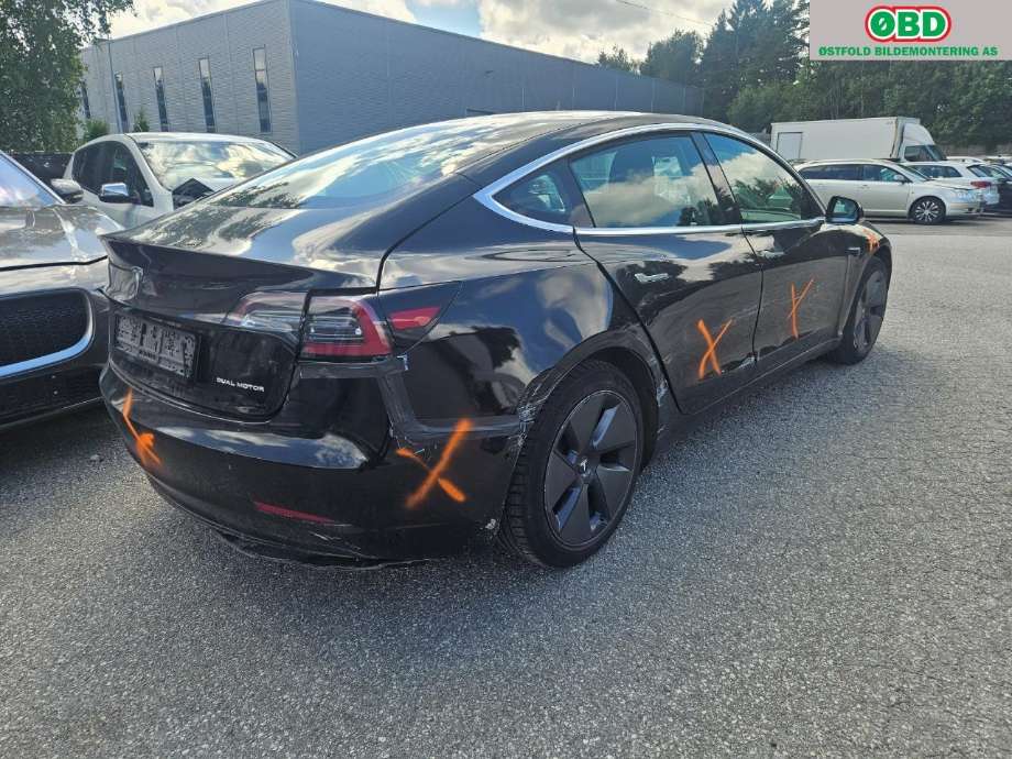 Tesla Model 3 2018-2023 (Fase 1) , Motorkode: 3D3, Girkassekode: 
